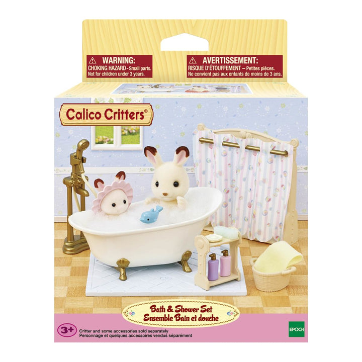 Calico Critters Bath &amp; Shower Set