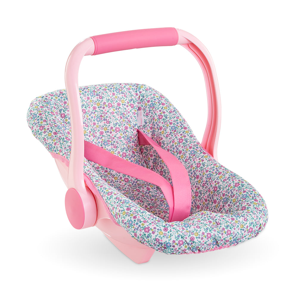 Corolle Flowered Baby Doll Carrier for 14" / 17" Doll