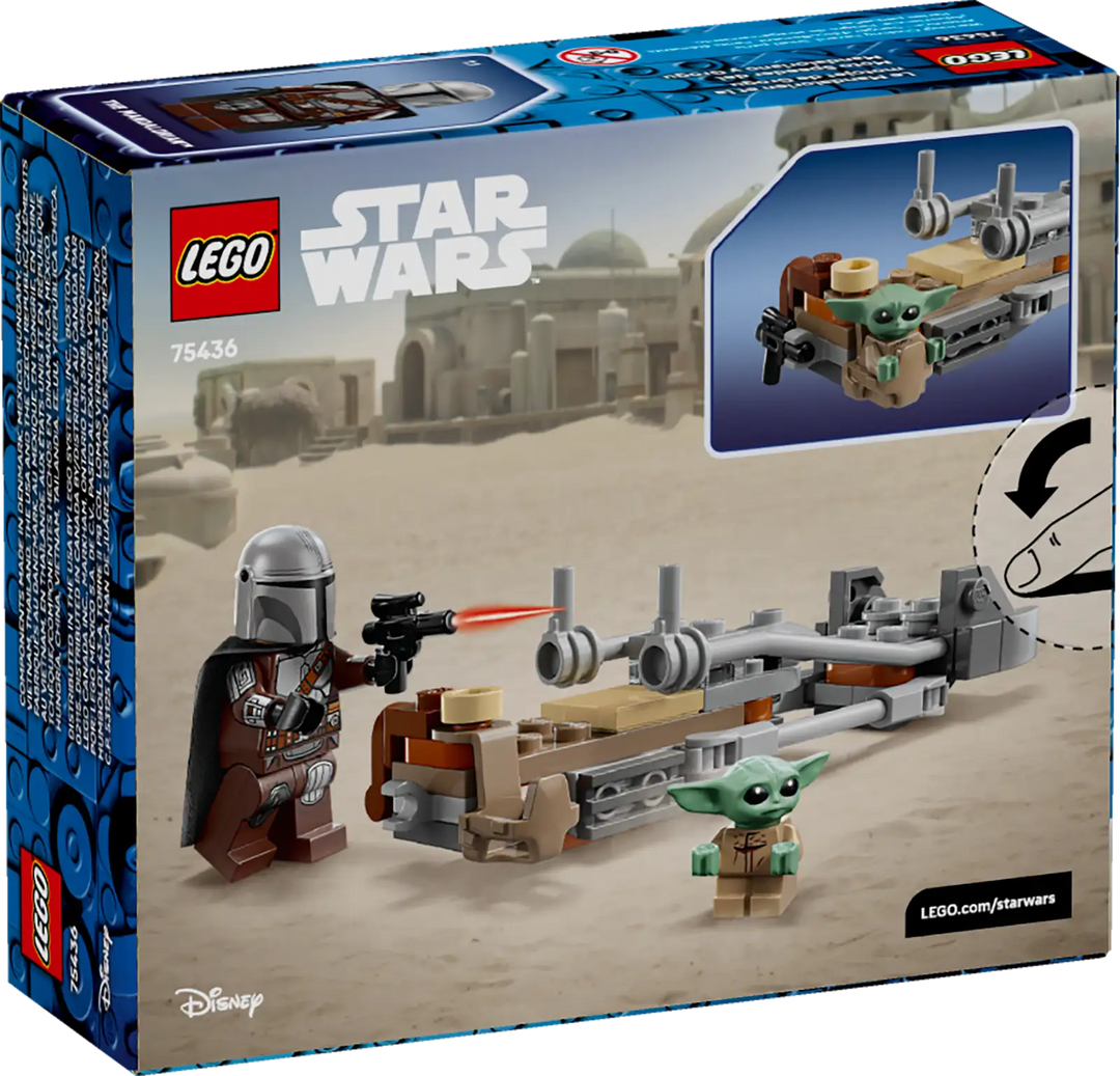 LEGO® Star Wars™ The Mandalorian & Grogu's Speeder Bike™