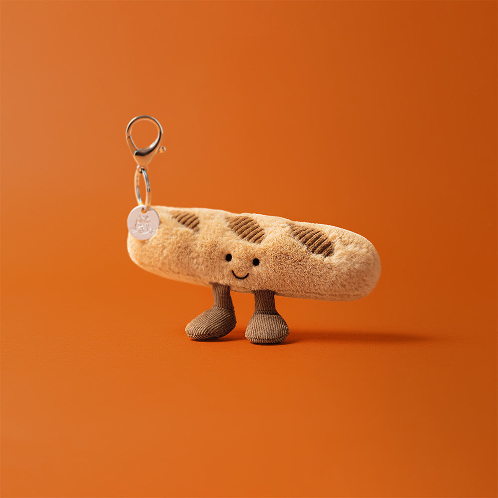 Jellycat Amuseables Baguette Bag Charm -  LIMIT ONE PER CUSTOMER