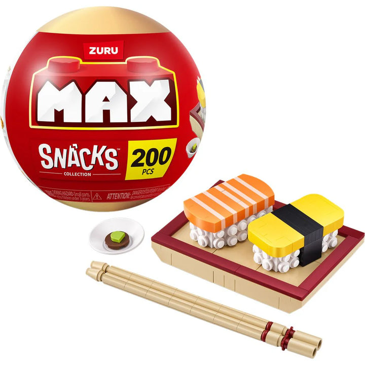 MAX Premium Snacks Building Bricks Collection S1