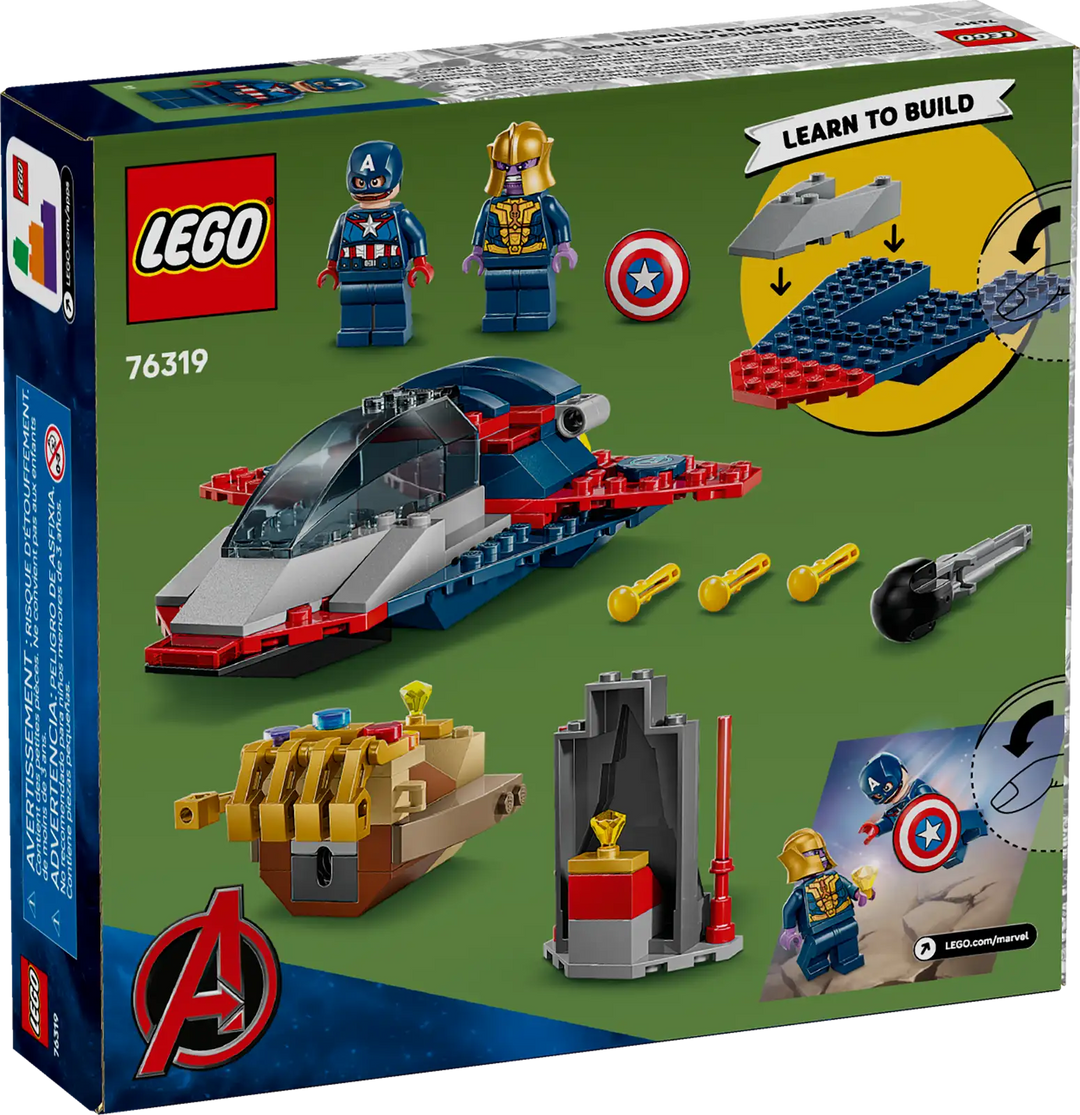 LEGO® Marvel Captain America vs. Thanos