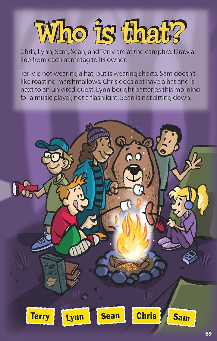 Puzzling Pictures For Eagle-Eyed Kids: Test Your Detective Skills With 60 Fun Challenges