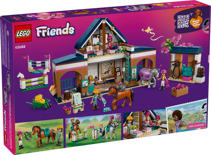 Lego® Friends Horse Stable and Riding Academy