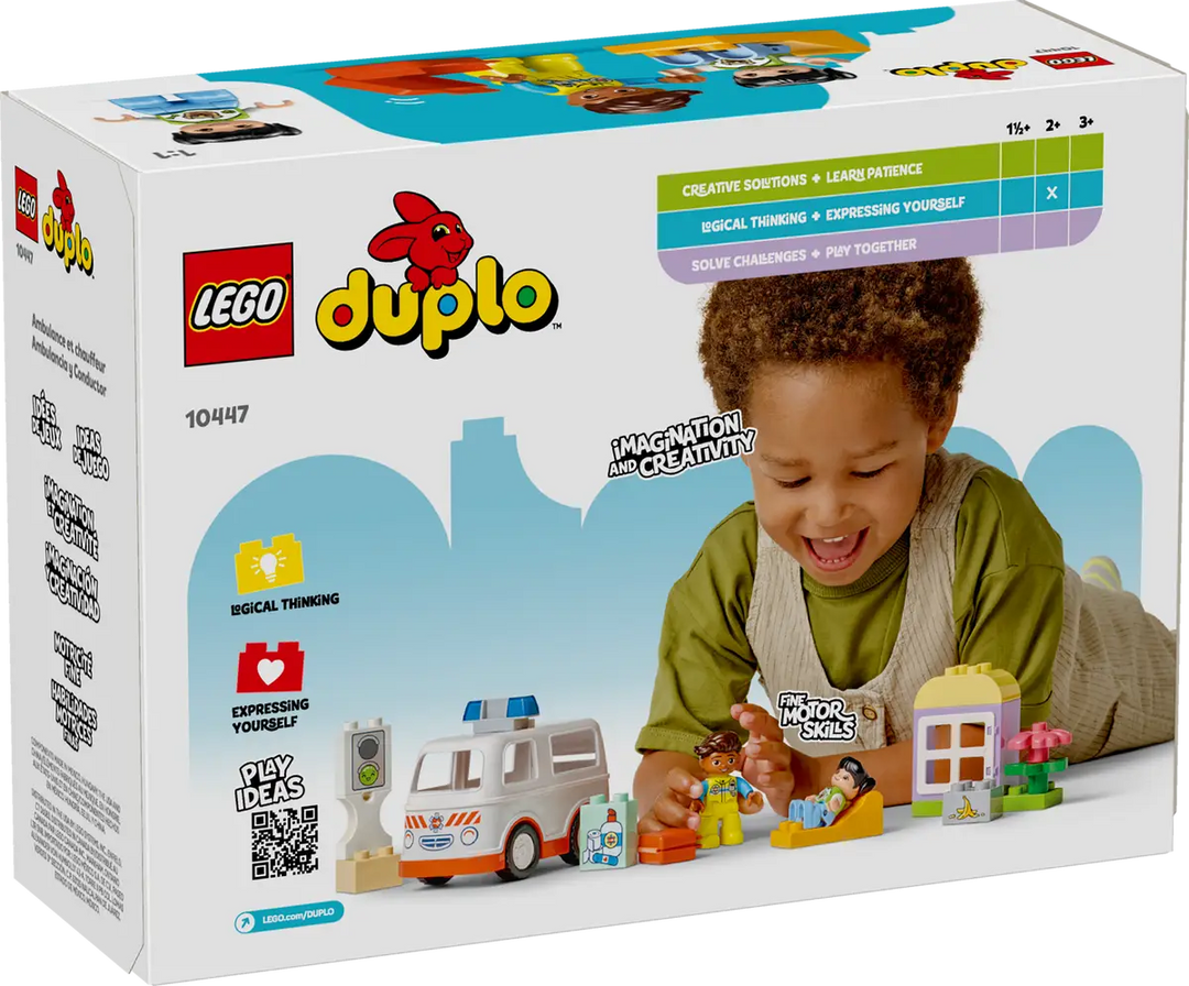 Lego® Duplo® Ambulance & Driver