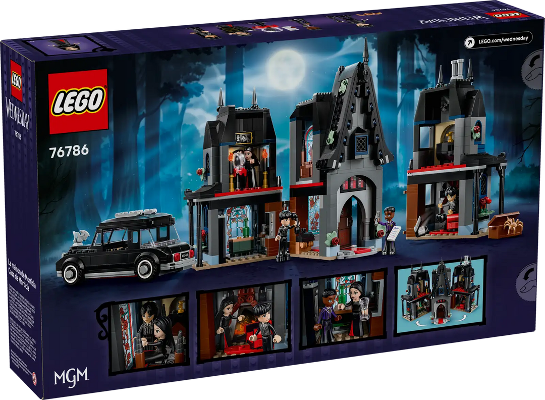 LEGO® Wednesday - Morticia's Cottage