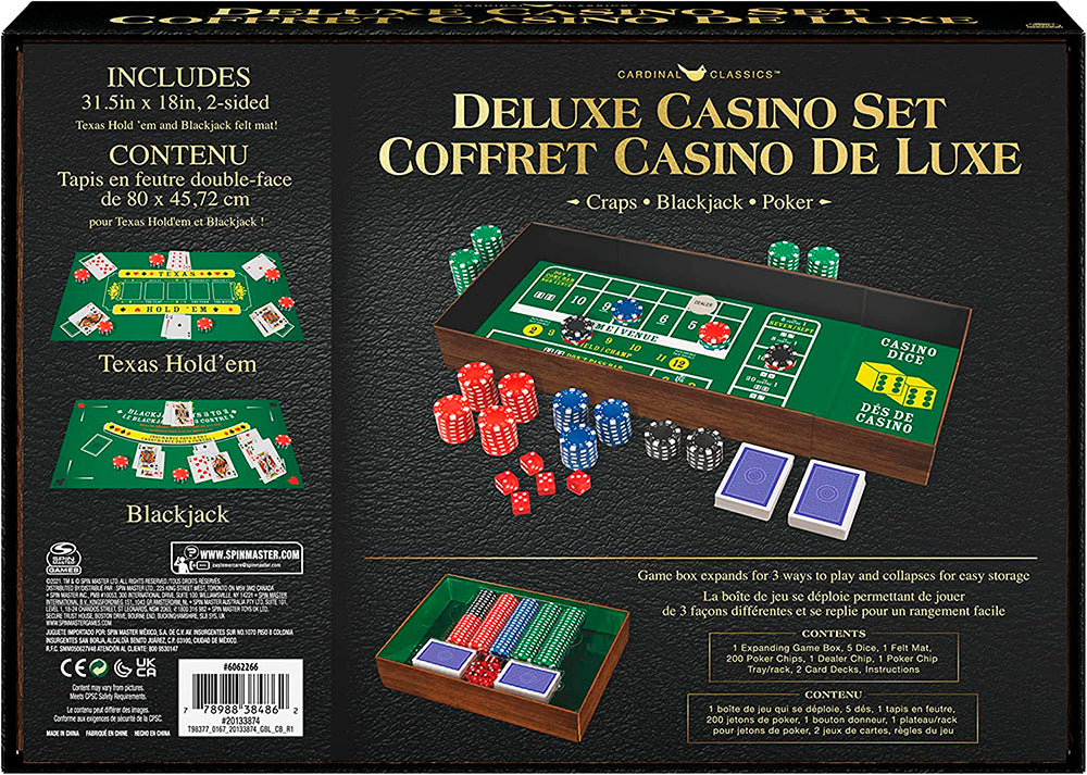 Luxury Casino Box Set