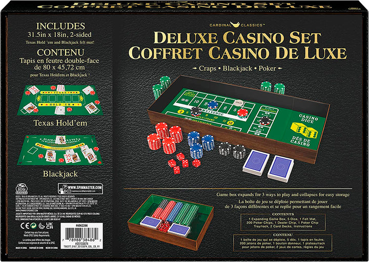 Luxury Casino Box Set