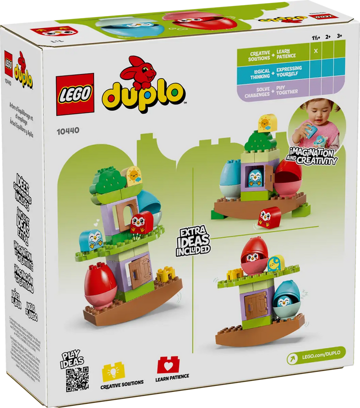 Lego® Duplo® Balancing & Stacking Tree