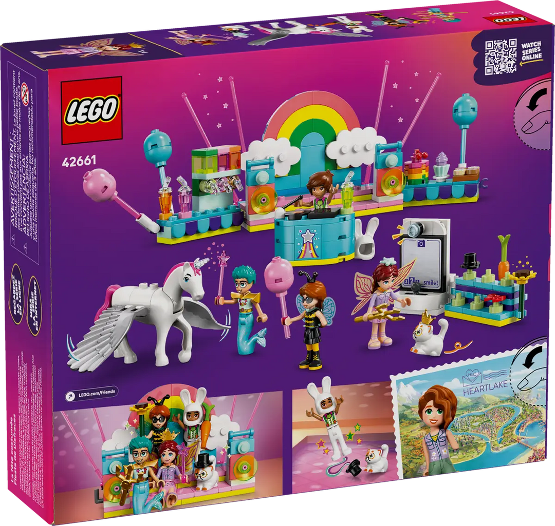 LEGO® Friends Costume Party with Unicorn & Fairy