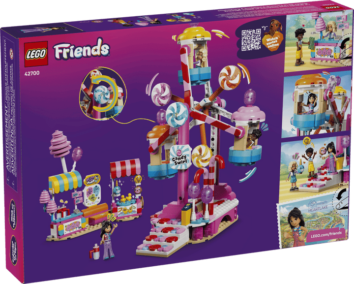 Lego® Friends Candy &amp; Cupcake Ferris Wheel