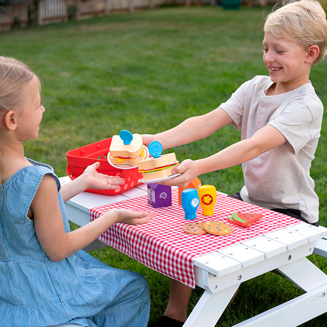 Pretendables Picnic Basket Set