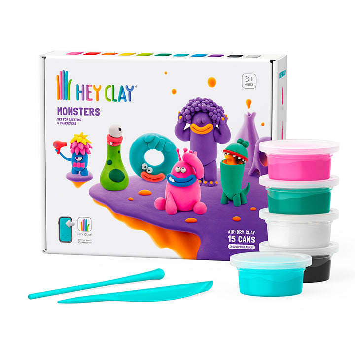 Hey Clay - Monsters