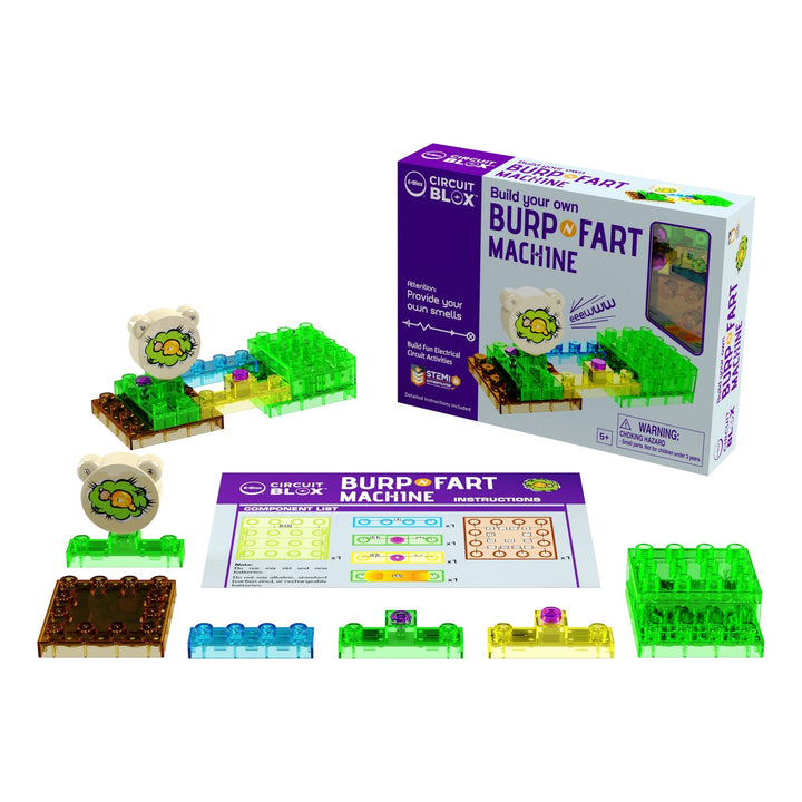 E-Blox Build Your Own Burp And Fart Machine