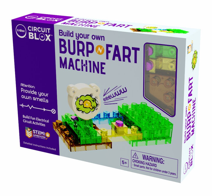 E-Blox Build Your Own Burp And Fart Machine