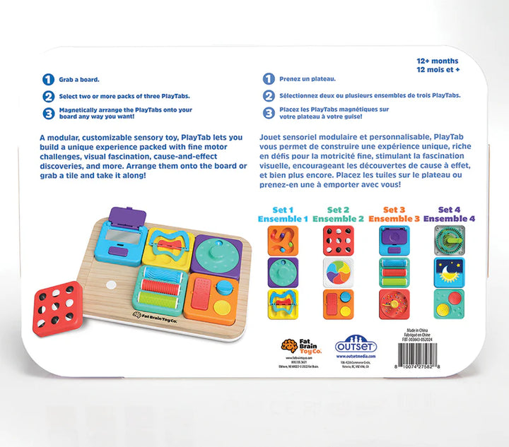 Playtab Modular Activity Board- Board Only