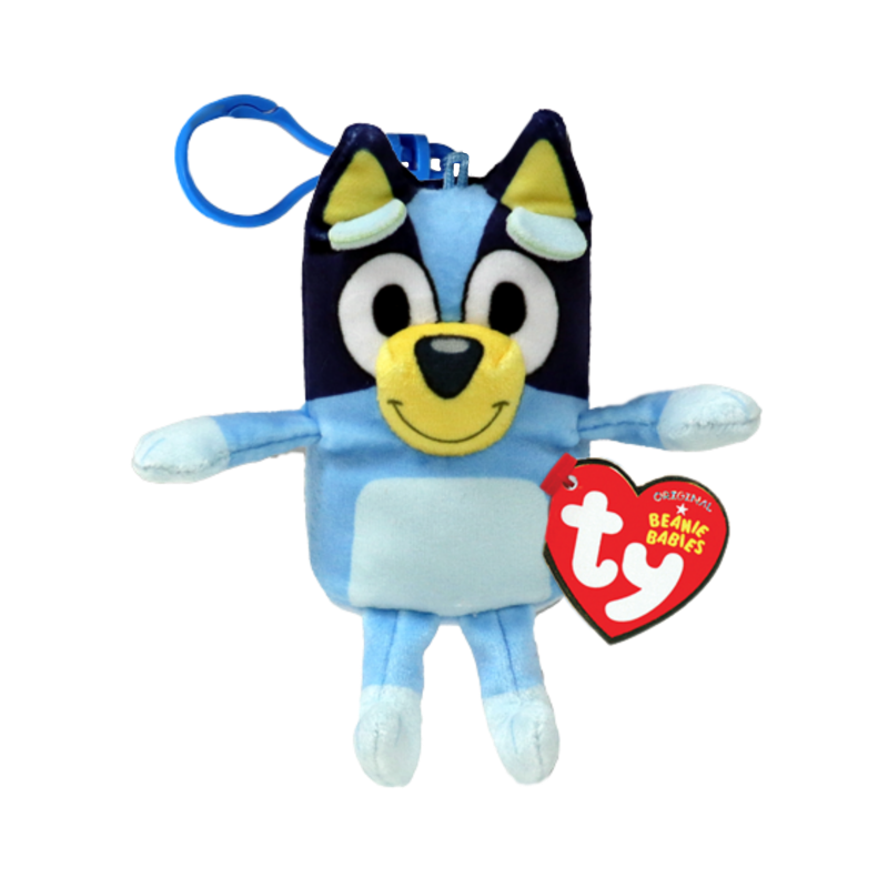 Ty Ty Bluey 5" Plush Clip