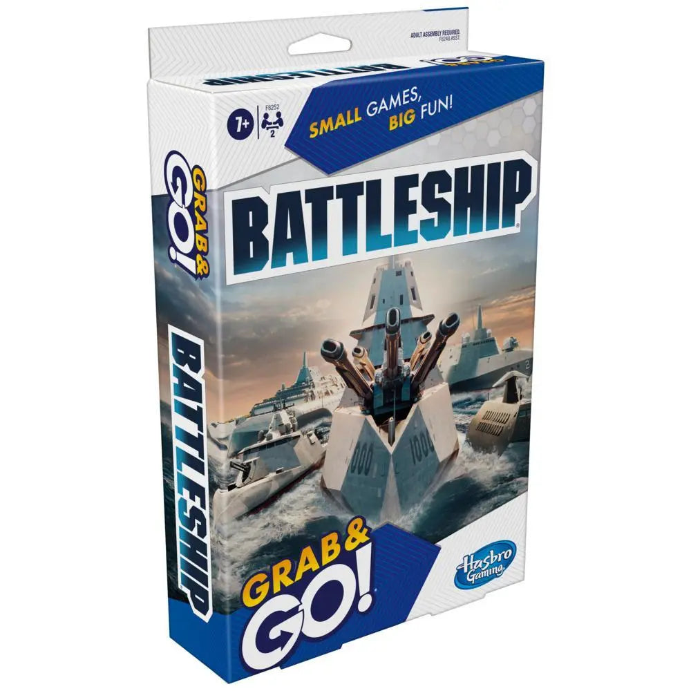 Battleship Grab & Go Game