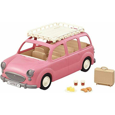 Calico Critters Family Picnic Van