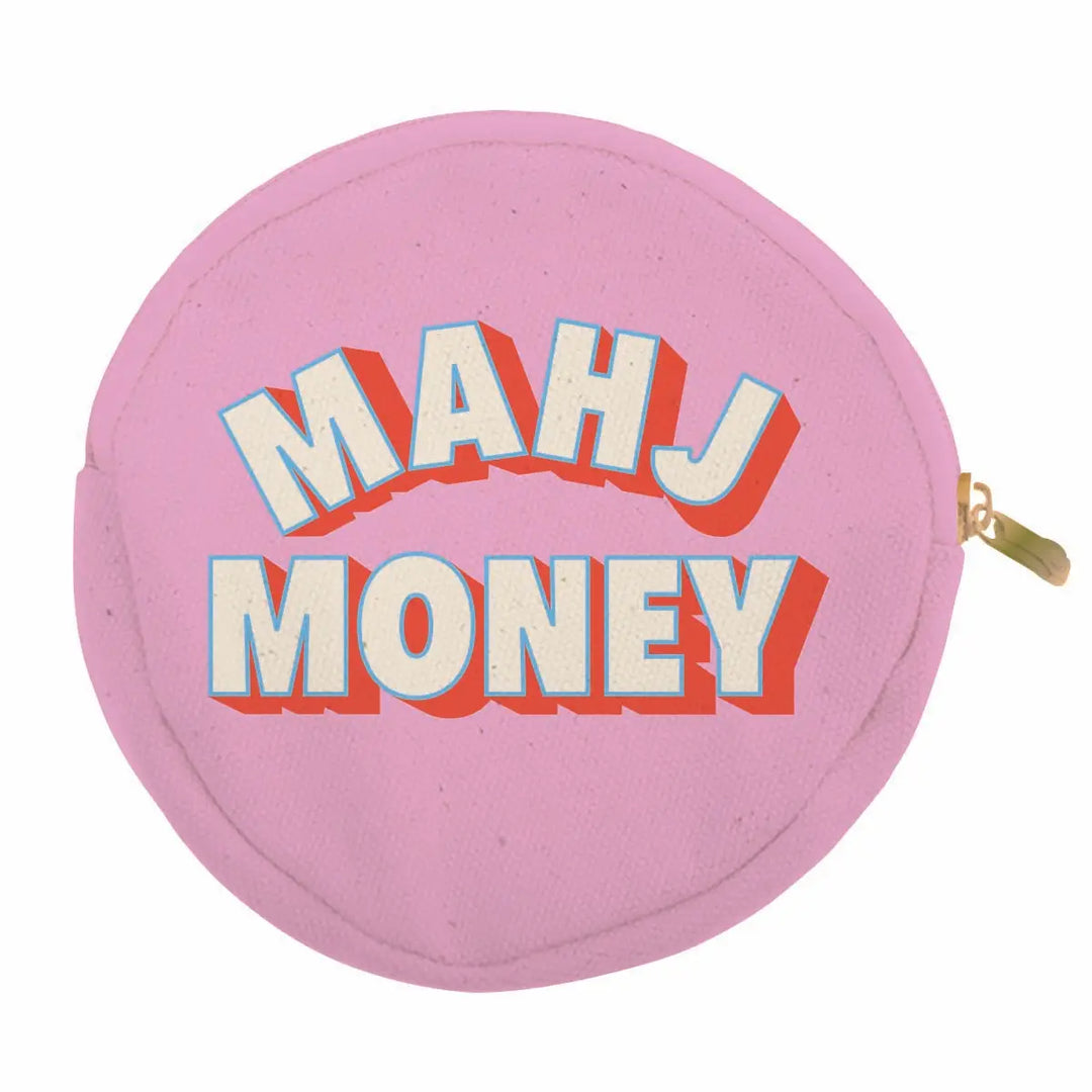 Mahj Money Coin Pouch