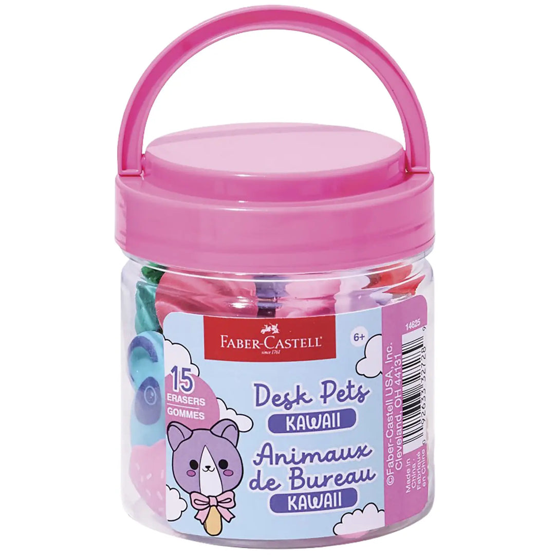 Desk Pets Eraser Sets