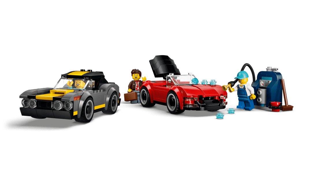 LEGO® City Drive-Through Car Wash