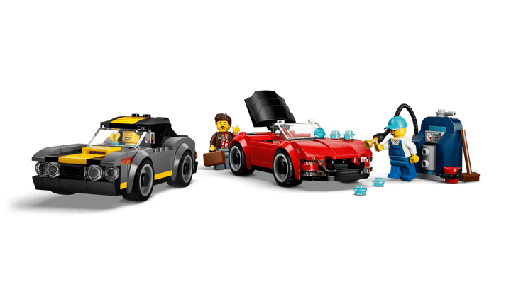 LEGO® City Drive-Through Car Wash