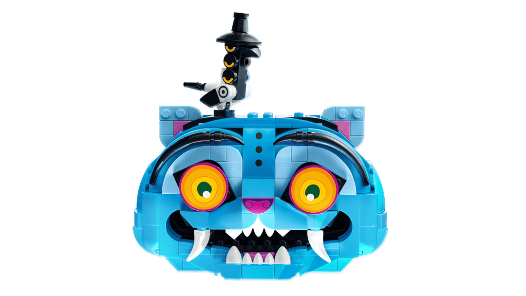 Lego® KPop Demon Hunters™ Derpy Tiger and Sussie Bird