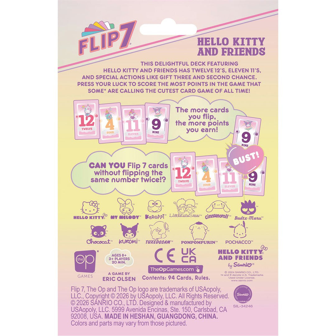 Flip 7 : Hello Kitty &amp; Friends