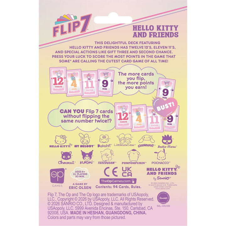 Flip 7 : Hello Kitty &amp; Friends