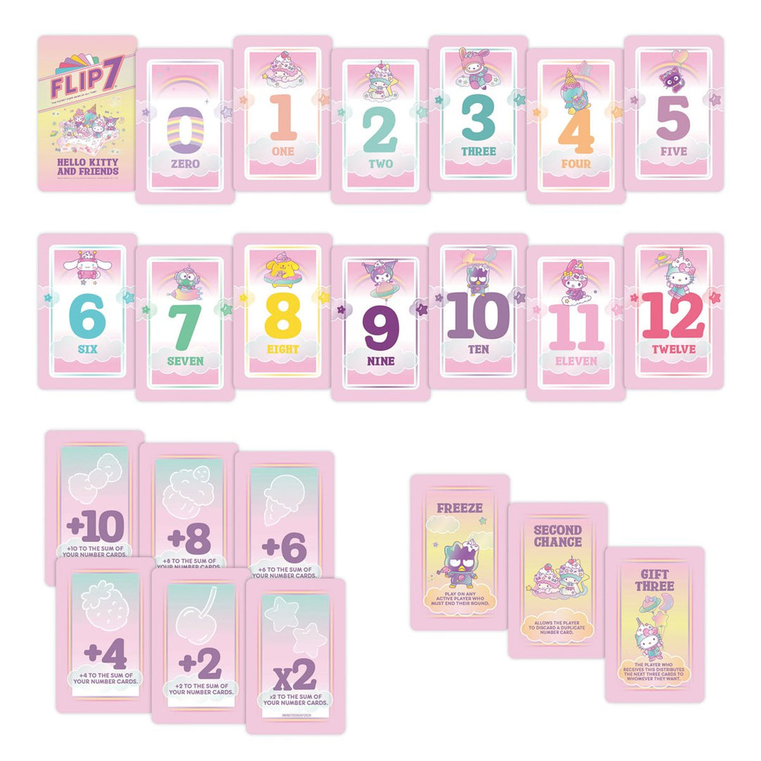 Flip 7 : Hello Kitty &amp; Friends