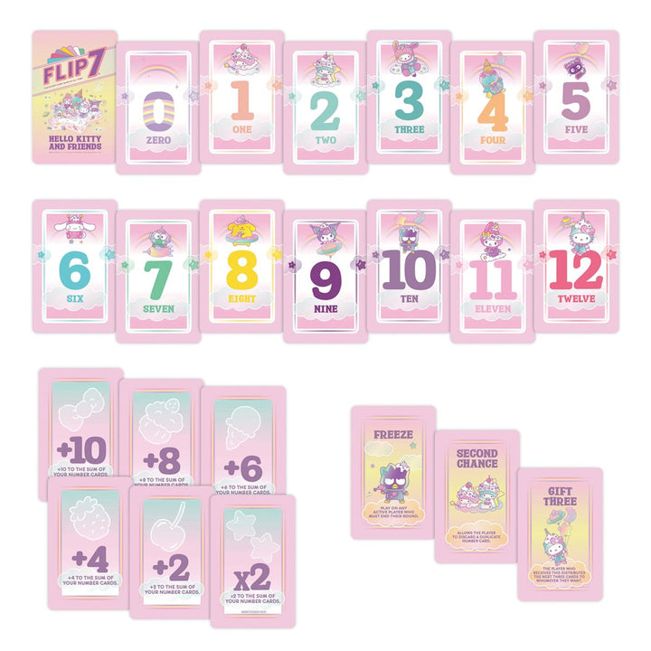 Flip 7 : Hello Kitty &amp; Friends