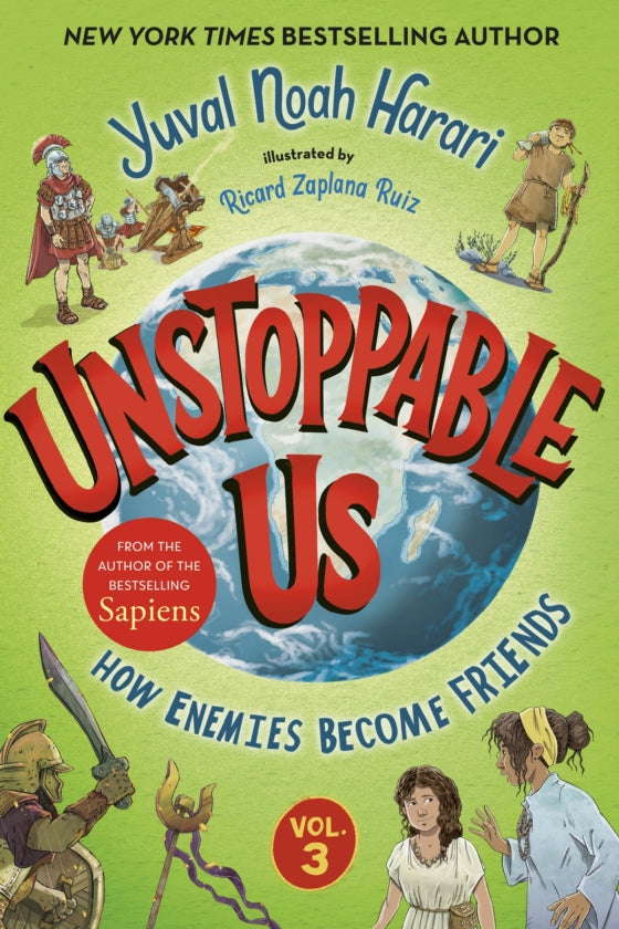 Unstoppable Us, Volume 3: How Enemies Become Friends