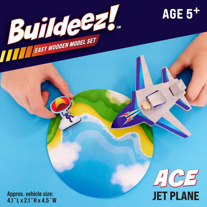 Buildeez Jet Plane