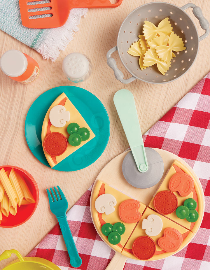 B. Role Play - Mini Chef Pizza & Pasta Set