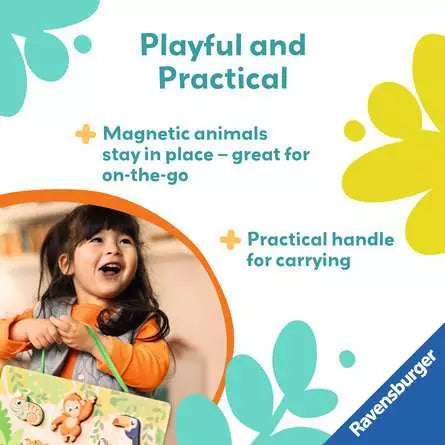 Ravensburger Wooden Touch and Play Puzzle In the Jungle