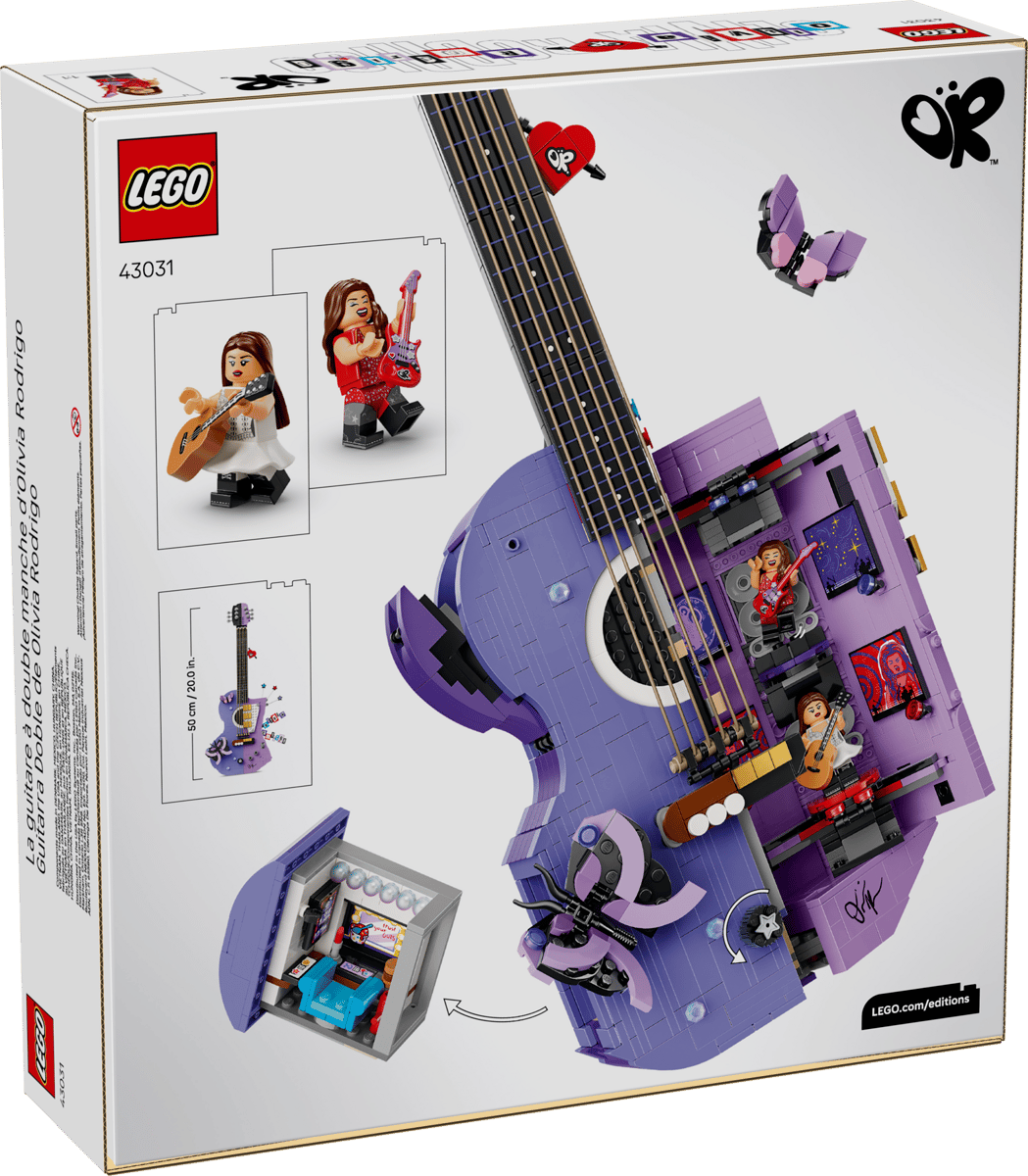 LEGO® Editions Olivia Rodrigo&