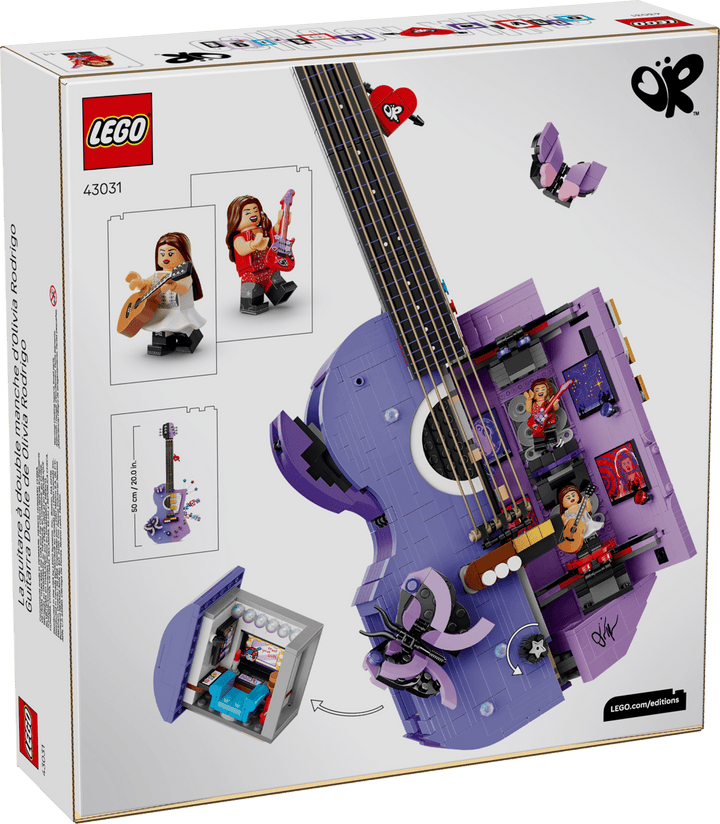 LEGO® Editions Olivia Rodrigo&