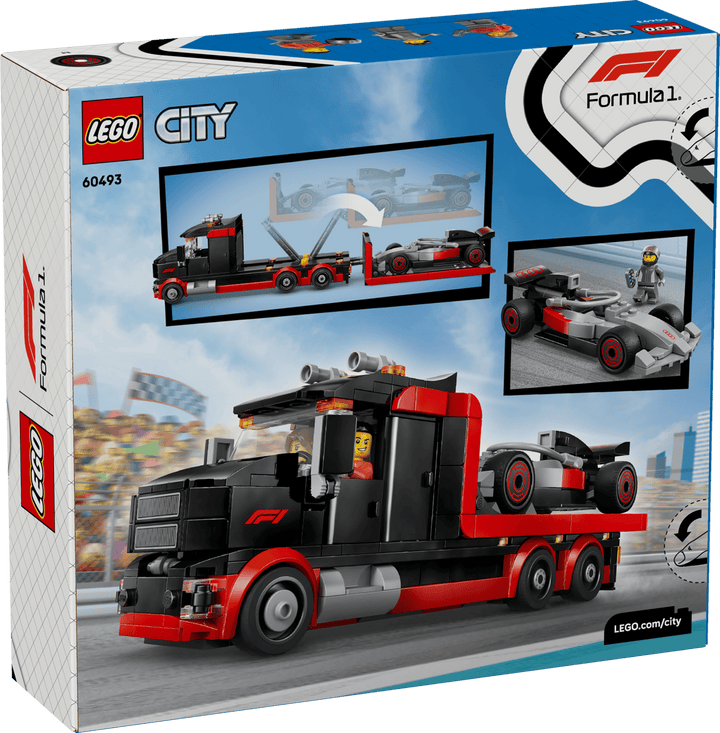 LEGO® City F1® Display Truck with Audi F1® Race Car