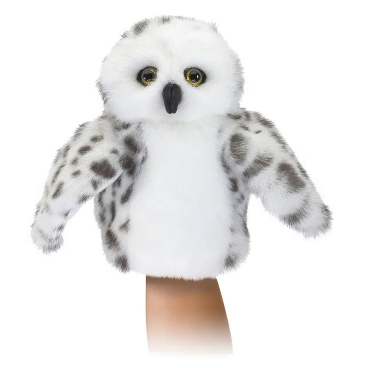 Folkmanis Small Snowy Owl Hand Puppet
