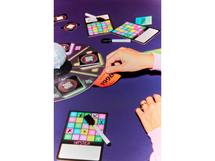 Hitster Bingo - Music party game