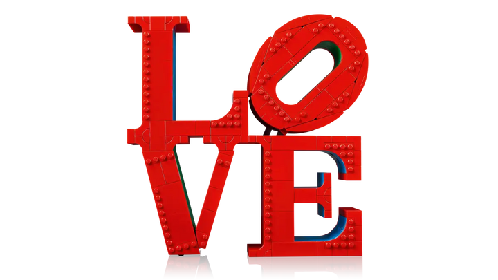 Lego® Art: LOVE