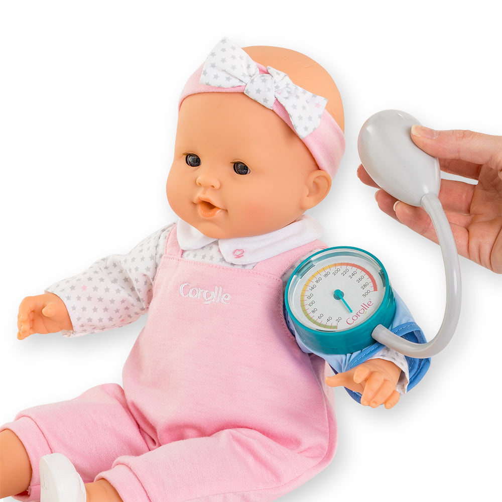 Corolle My Doctor Suitcase & Accessories for 12" / 14" / 17" Doll