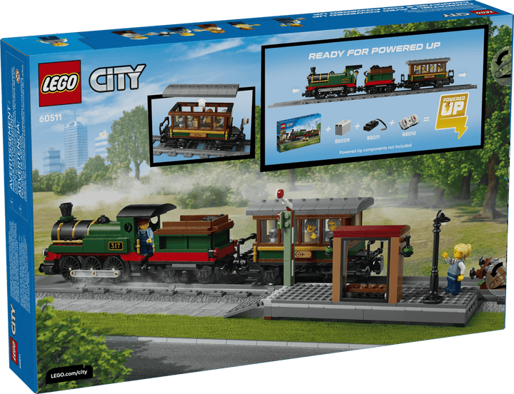 LEGO® City Vintage Steam Train