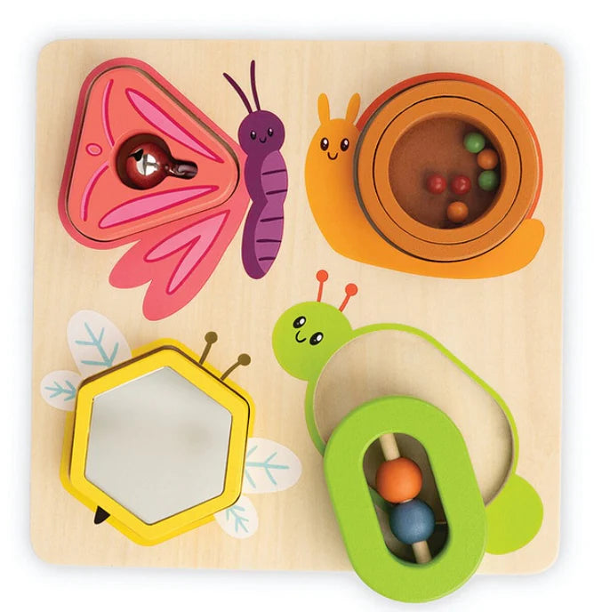 Sensory Sprouts: Surprise Puzzle