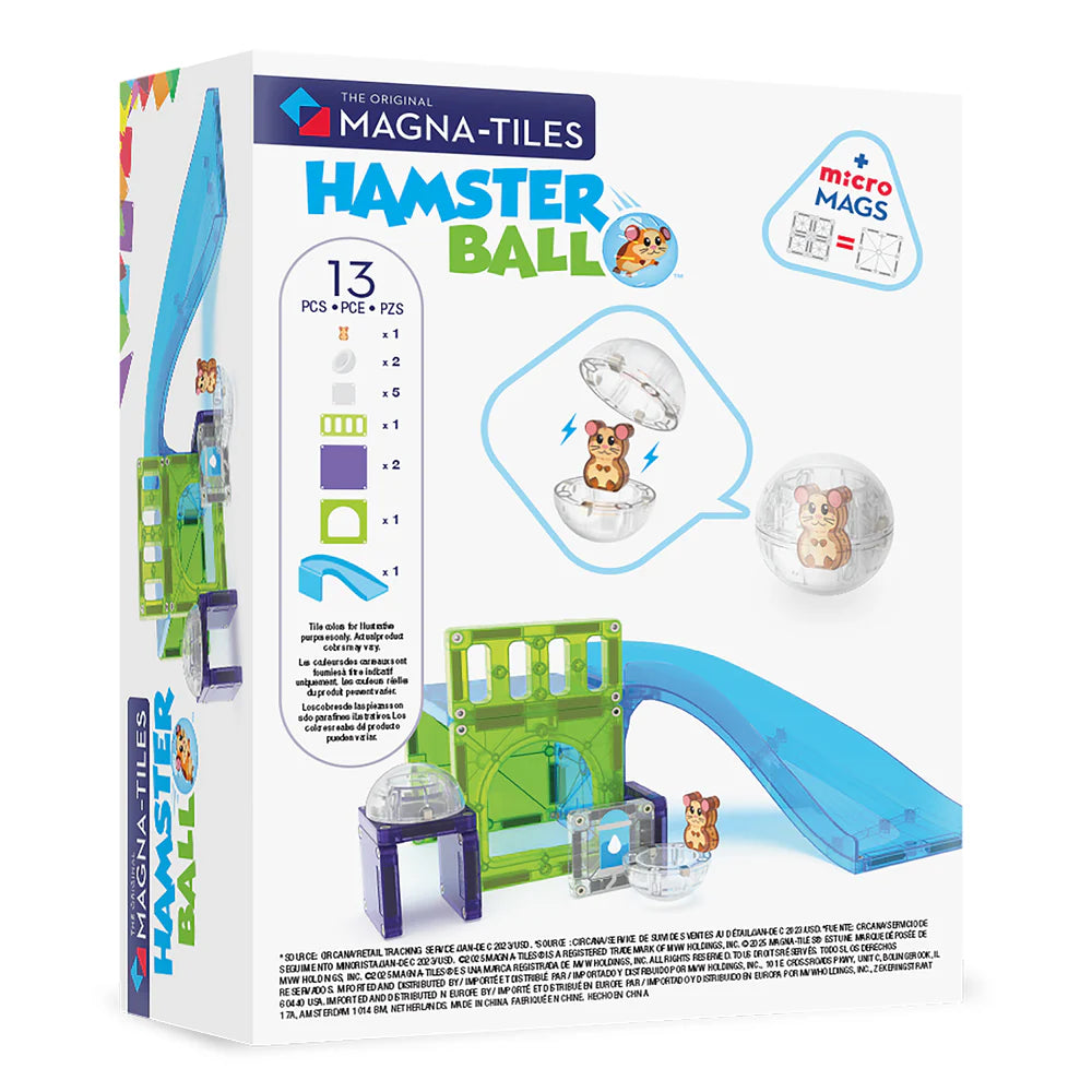 Magna-Tiles Hamster Ball™ 13 Piece Set