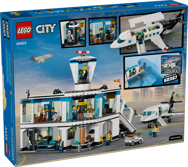 LEGO® City Airport with Airplane