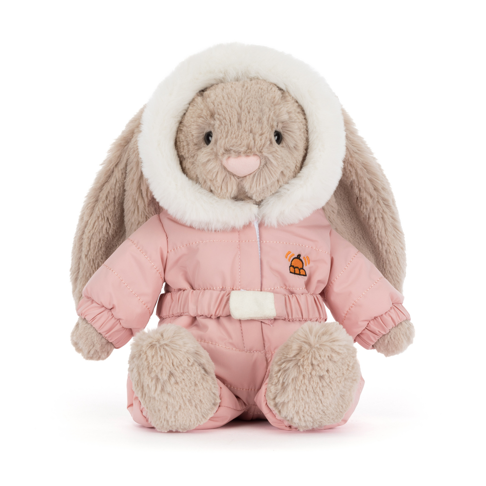 Jellycat Bashful Bunny 'Snow Suit' - LIMIT OF ONE PER CUSTOMER