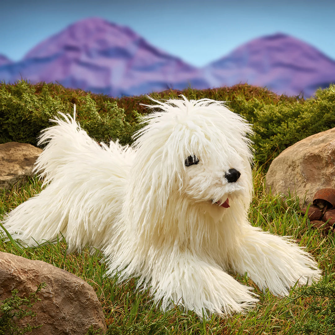 Folkmanis Komondor Hand Puppet