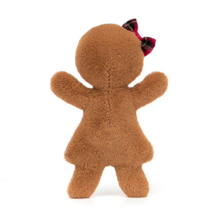 Jellycat Jolly Gingerbread Ruby - LIMIT ONE PER CUSTOMER